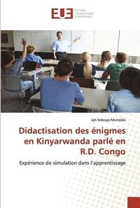 bokomslag Didactisation des nigmes en Kinyarwanda parl en R.D. Congo
