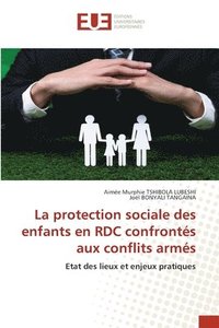 bokomslag protection sociale des enfants en RDC confrontés aux conflits armés