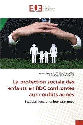 bokomslag protection sociale des enfants en RDC confrontés aux conflits armés