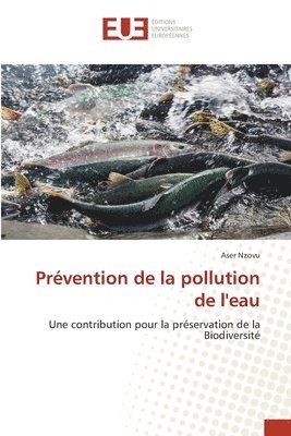 bokomslag Prvention de la pollution de l'eau