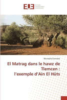 bokomslag El Matrag dans le hawz de Tlemcen