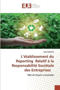 bokomslag L'tablissement du Reporting Relatif  la Responsabilit Socitale des Entreprises