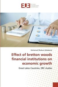 bokomslag Effect of bretton woods financial institutions on economic growth