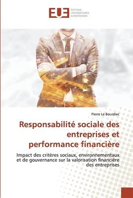 Responsabilit sociale des entreprises et performance financire 1