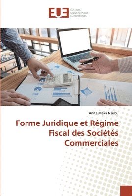 Forme Juridique et Rgime Fiscal des Socits Commerciales 1