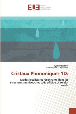 bokomslag Cristaux Phononiques 1D