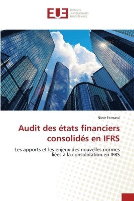 bokomslag Audit des tats financiers consolids en IFRS