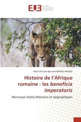 Histoire de l'Afrique romaine 1