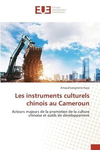 bokomslag Les instruments culturels chinois au Cameroun