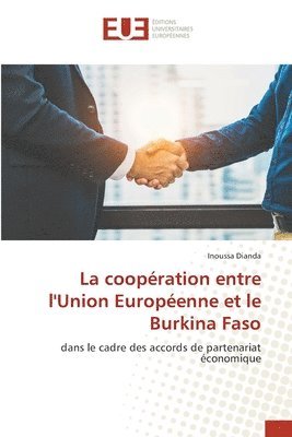 La coopration entre l'Union Europenne et le Burkina Faso 1