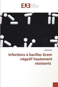 bokomslag Infections a bacilles Gram negatif hautement resistants