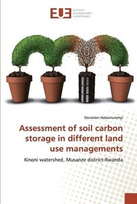 bokomslag Assessment of soil carbon storage in different land use managements