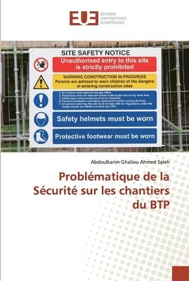 Problmatique de la Scurit sur les chantiers du BTP 1