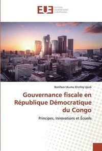 bokomslag Gouvernance fiscale en Rpublique Dmocratique du Congo
