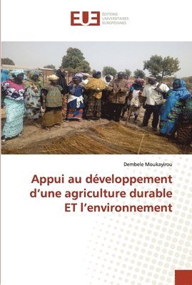 bokomslag Appui au dveloppement d'une agriculture durable ET l'environnement