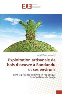 bokomslag Exploitation artisanale de bois d'oeuvre  Bandundu et ses environs