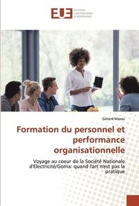 bokomslag Formation du personnel et performance organisationnelle