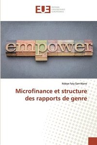 bokomslag Microfinance et structure des rapports de genre