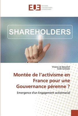 Monte de l'activisme en France pour une Gouvernance prenne ? 1