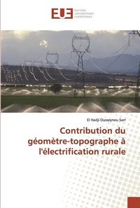 bokomslag Contribution du gomtre-topographe  l'lectrification rurale