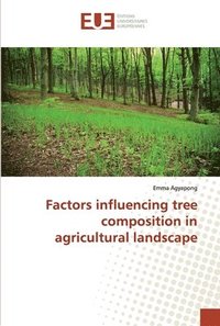 bokomslag Factors influencing tree composition in agricultural landscape