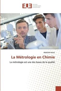 bokomslag La Mtrologie en Chimie