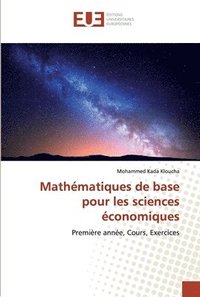 bokomslag Mathmatiques de base pour les sciences conomiques