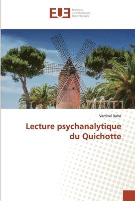 bokomslag Lecture psychanalytique du Quichotte