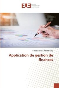 bokomslag Application de gestion de finances