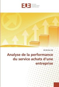 bokomslag Analyse de la performance du service achats d'une entreprise