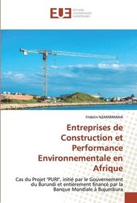 bokomslag Entreprises de Construction et Performance Environnementale en Afrique