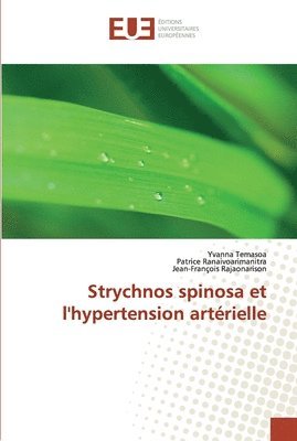 Strychnos spinosa et l'hypertension artrielle 1