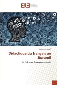 bokomslag Didactique du franais au Burundi