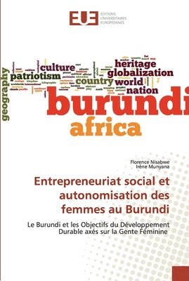 Entrepreneuriat social et autonomisation des femmes au Burundi 1