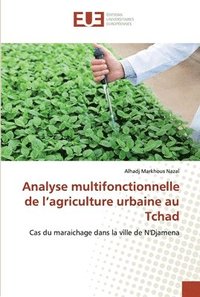 bokomslag Analyse multifonctionnelle de l'agriculture urbaine au Tchad