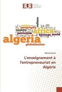 bokomslag L'enseignement  l'entrepreneuriat en Algrie