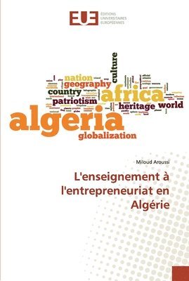 bokomslag L'enseignement  l'entrepreneuriat en Algrie