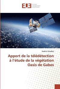 bokomslag Apport de la tldtection  l'tude de la vgtation Oasis de Gabes