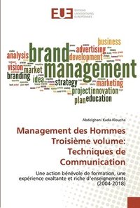 bokomslag Management des Hommes Troisieme volume