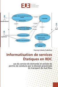 bokomslag Informatisation de services tatiques en RDC