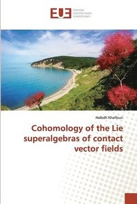 bokomslag Cohomology of the Lie superalgebras of contact vector fields