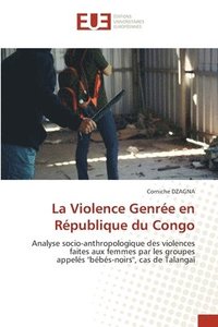 bokomslag Violence Genrée en République du Congo