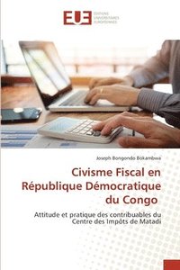 bokomslag Civisme Fiscal en Rpublique Dmocratique du Congo