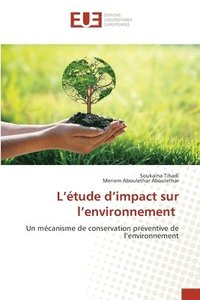 bokomslag L'étude d'impact sur l'environnement