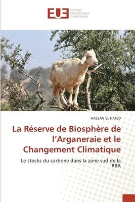 bokomslag Réserve de Biosphère de l'Arganeraie et le Changement Climatique