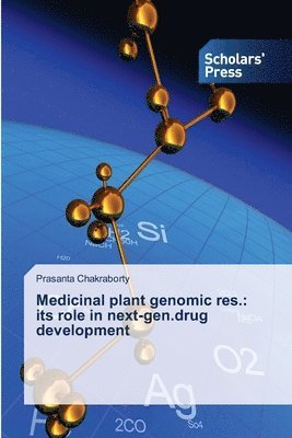 bokomslag Medicinal plant genomic res.