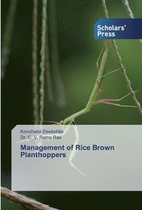 bokomslag Management of Rice Brown Planthoppers
