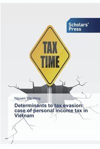 bokomslag Determinants to tax evasion