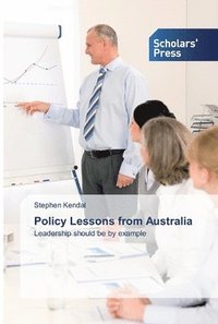 bokomslag Policy Lessons from Australia