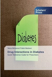 bokomslag Drug Interactions in Diabetes